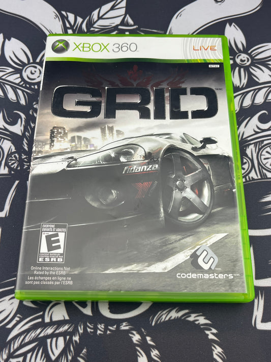 Grid Xbox 360 No Manual
