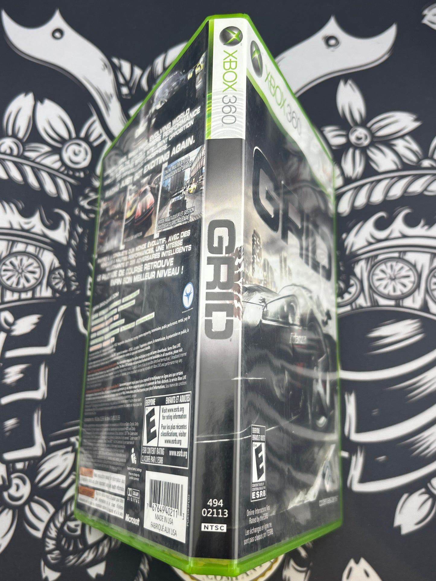 Grid Xbox 360 No Manual