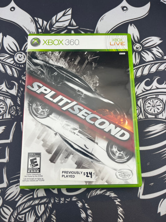 Split Second Xbox 360 CIB