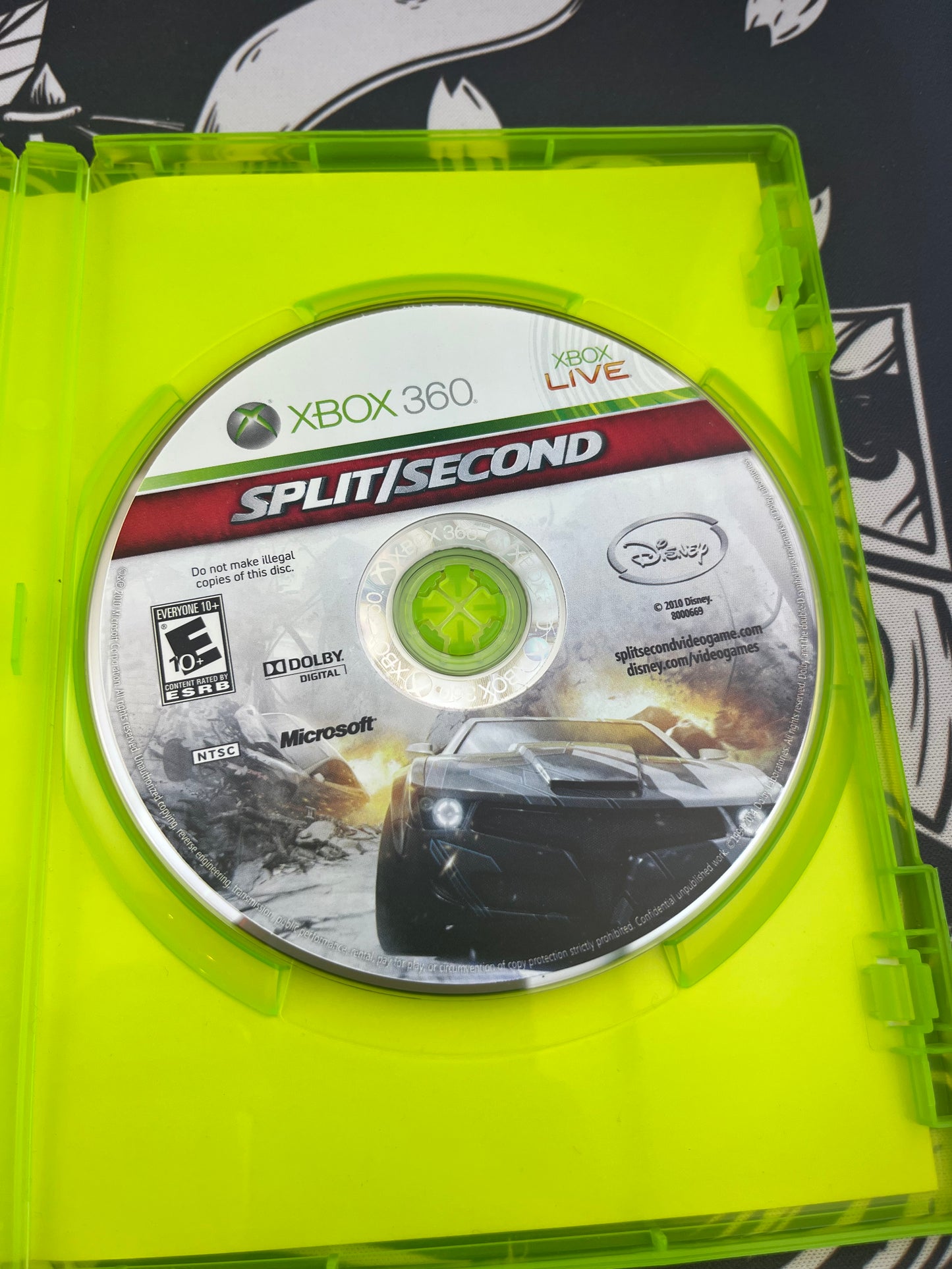 Split Second Xbox 360 CIB