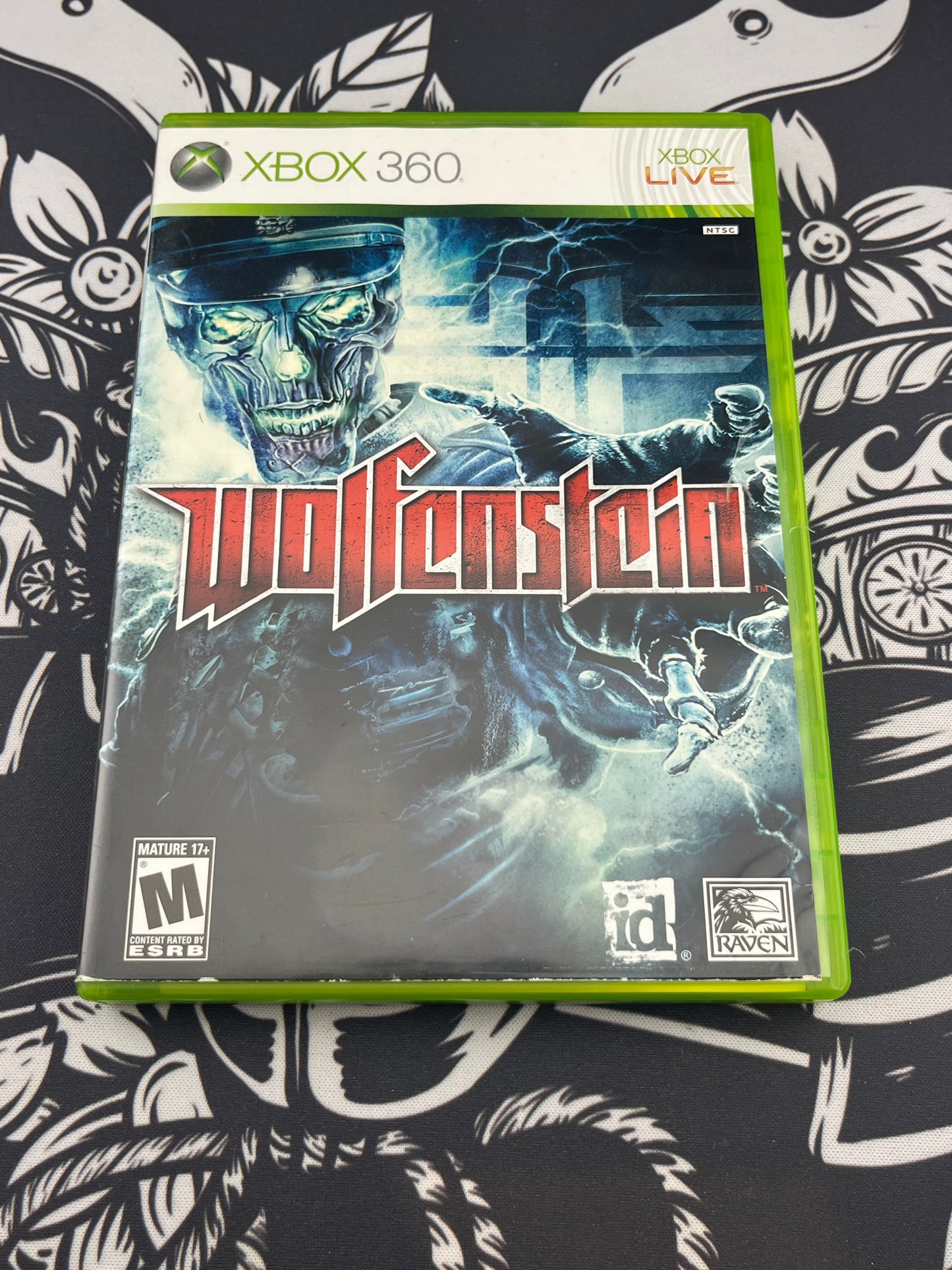 Wolfenstein Xbox 360 CIB