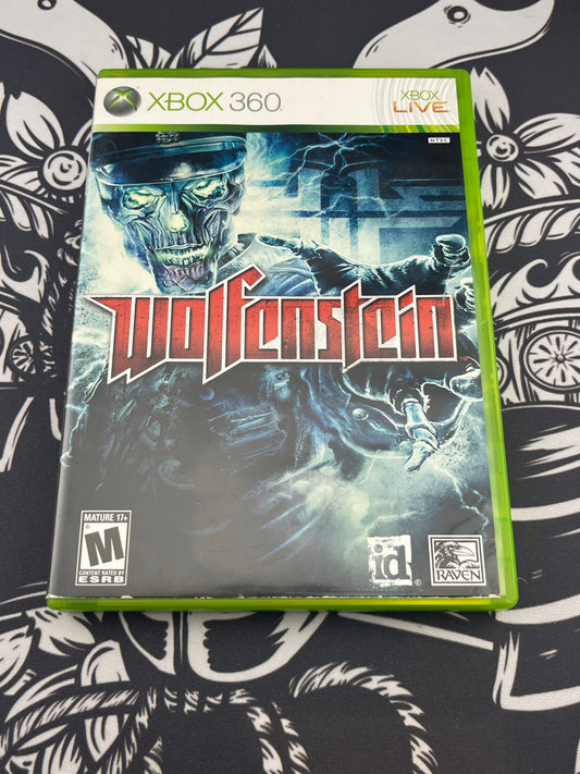 Wolfenstein Xbox 360 CIB
