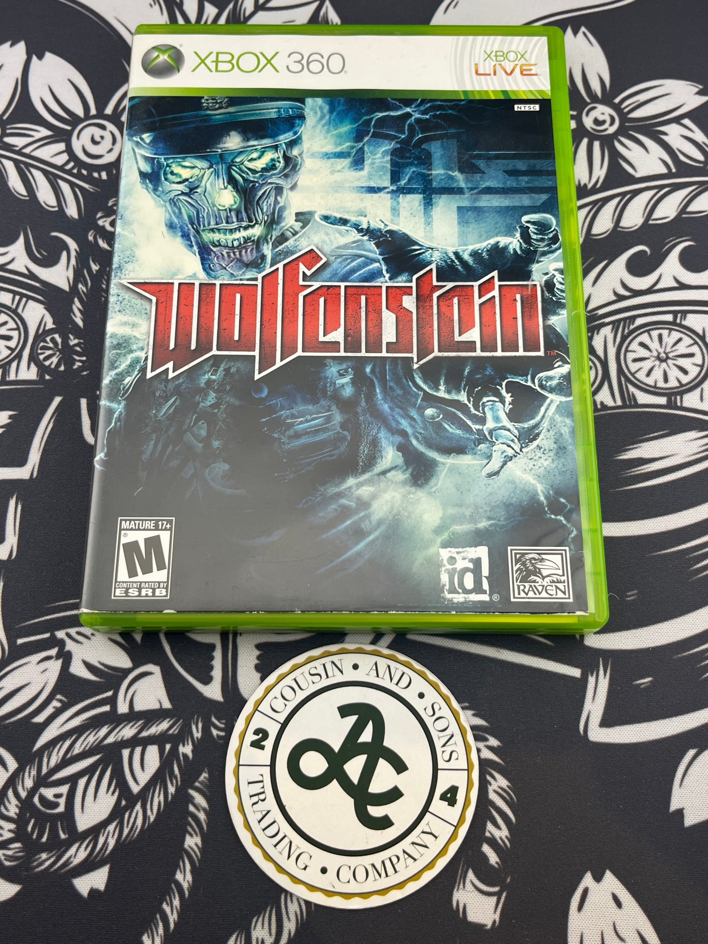 Wolfenstein Xbox 360 CIB