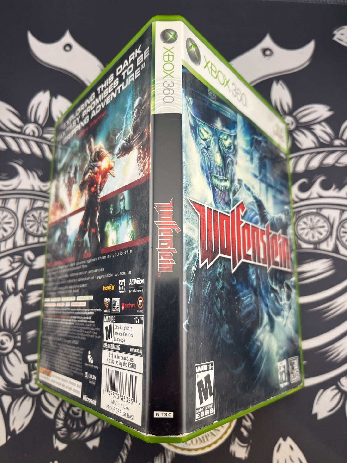 Wolfenstein Xbox 360 CIB
