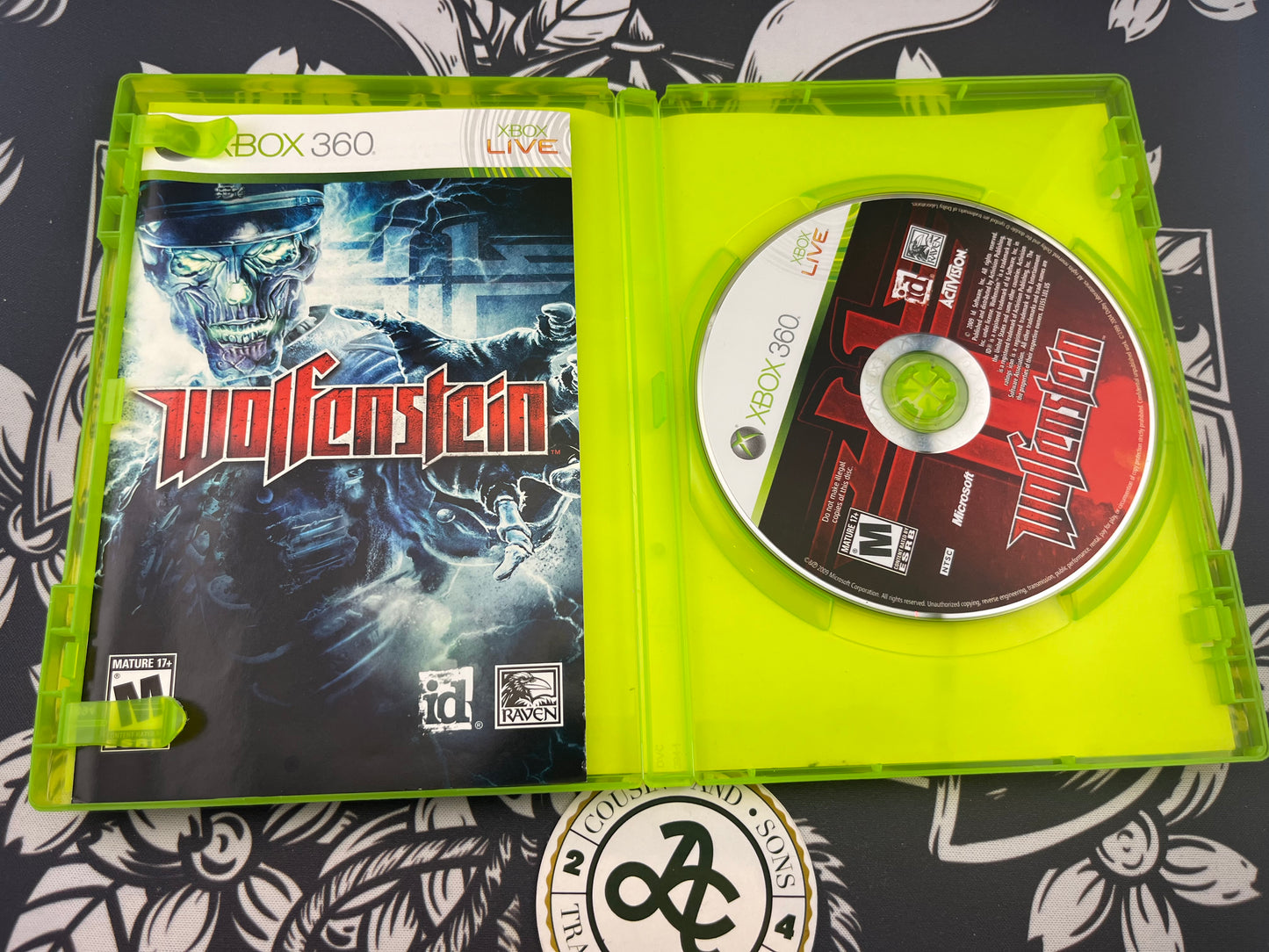 Wolfenstein Xbox 360 CIB