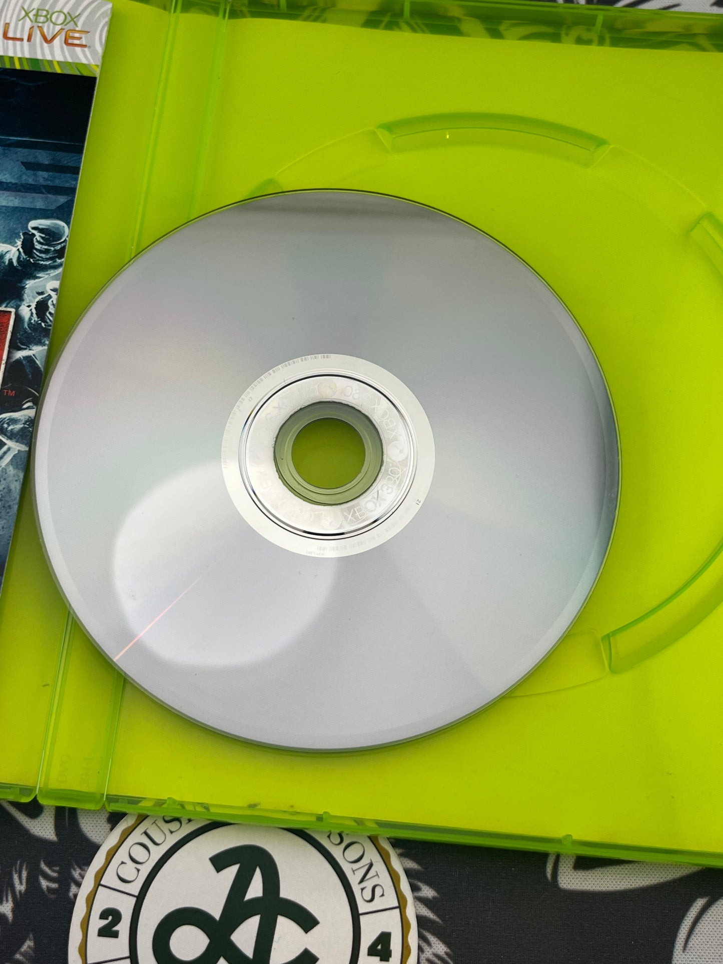 Wolfenstein Xbox 360 CIB
