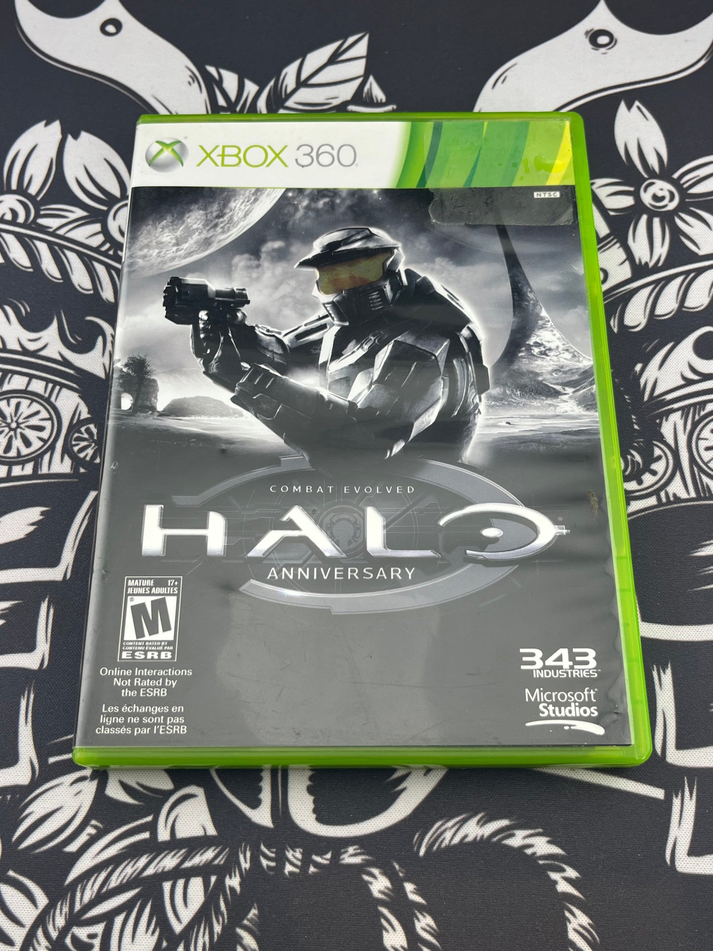 Halo Combat Evolved Anniversary Xbox 360 CIB