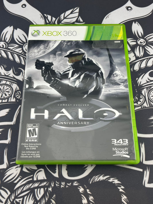 Halo Combat Evolved Anniversary Xbox 360 CIB