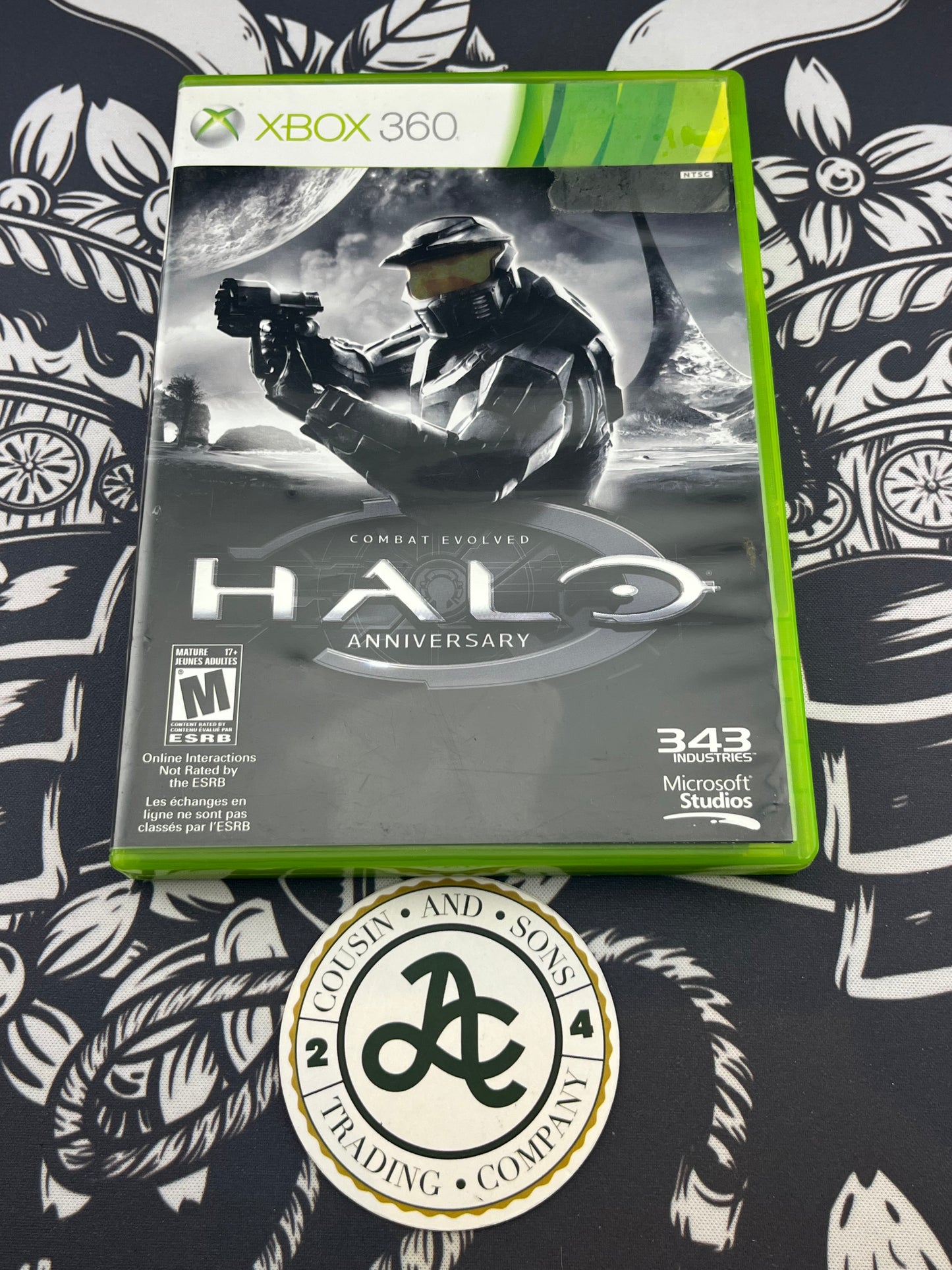 Halo Combat Evolved Anniversary Xbox 360 CIB