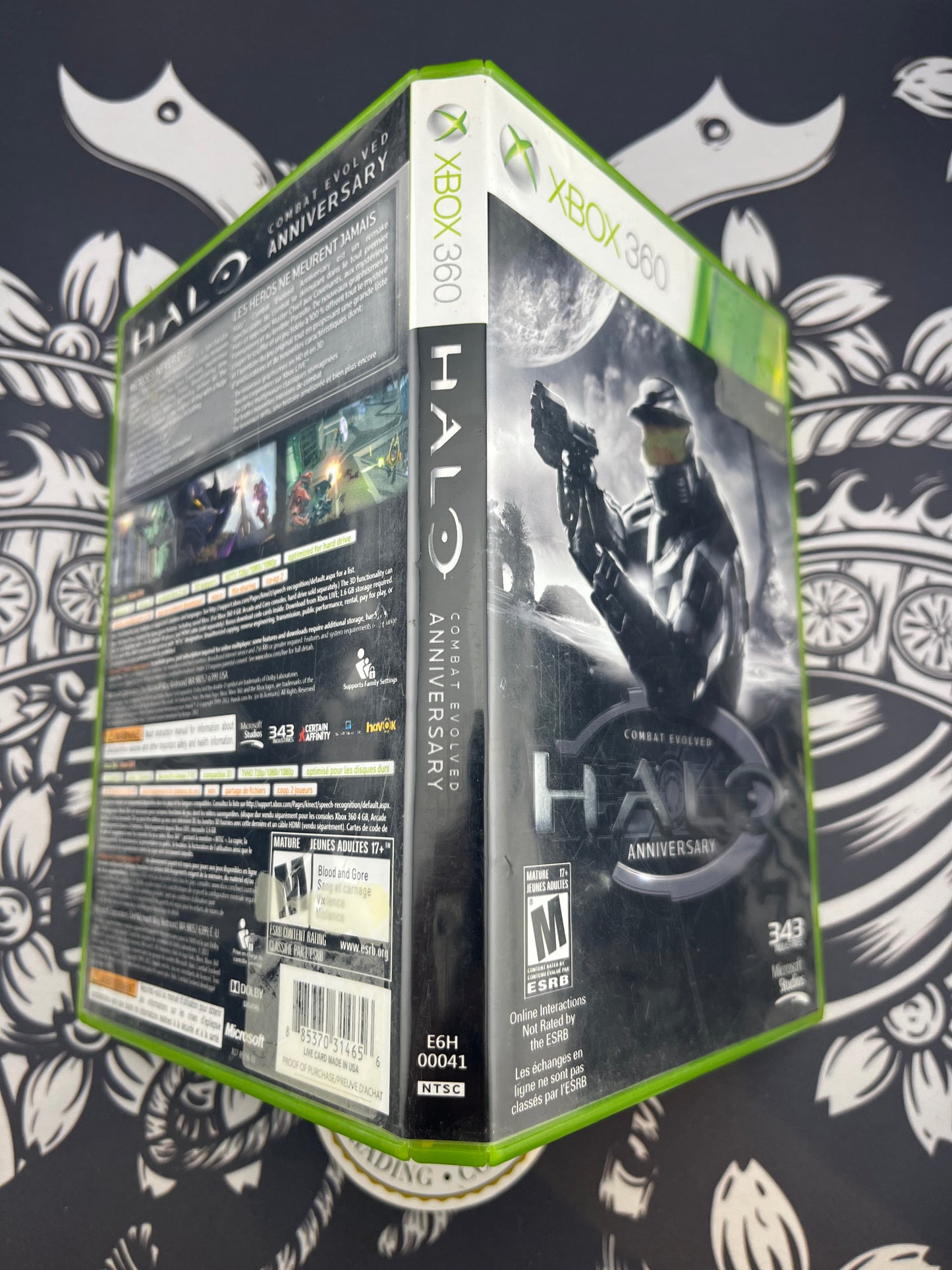 Halo Combat Evolved Anniversary Xbox 360 CIB