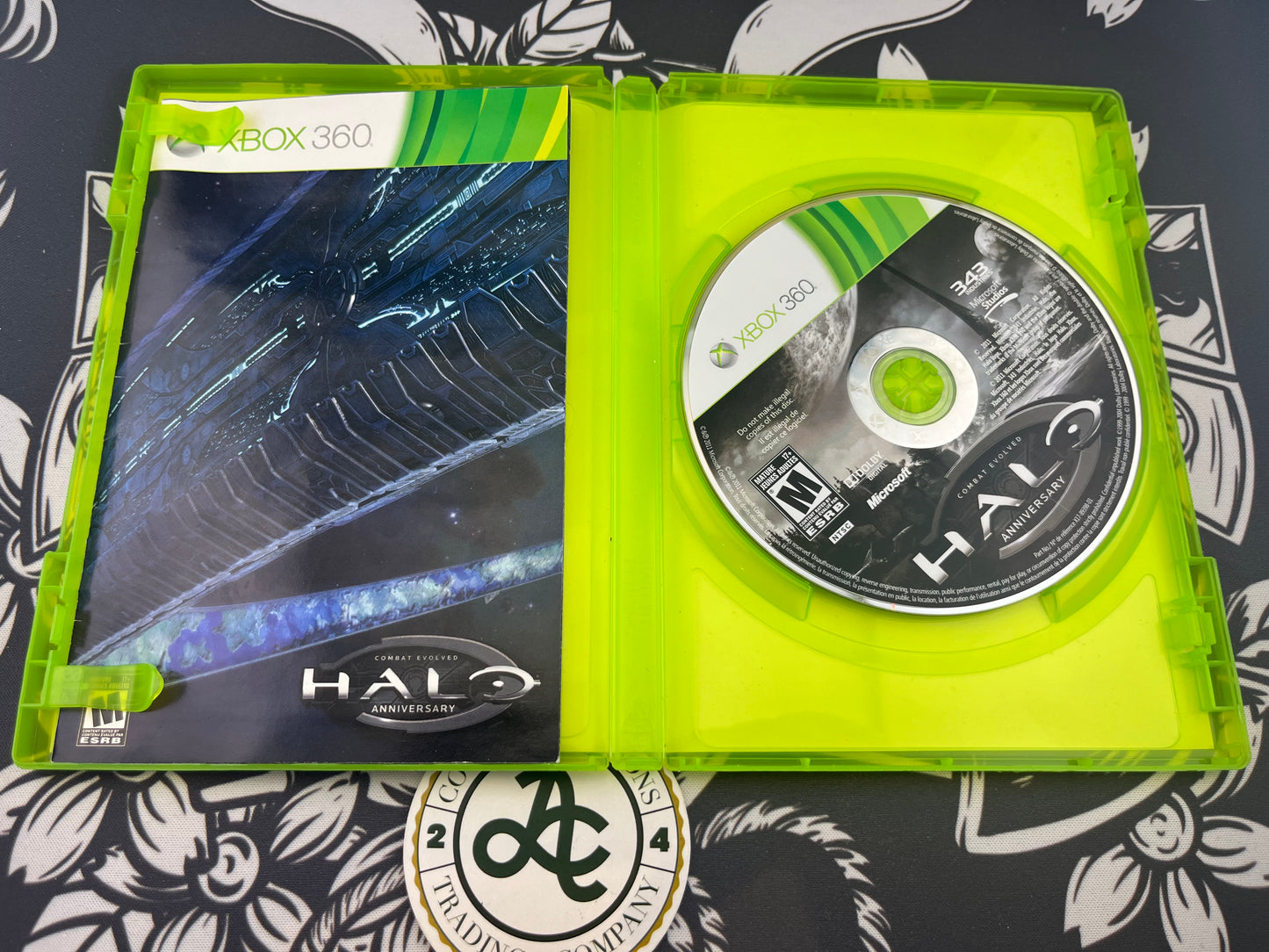 Halo Combat Evolved Anniversary Xbox 360 CIB