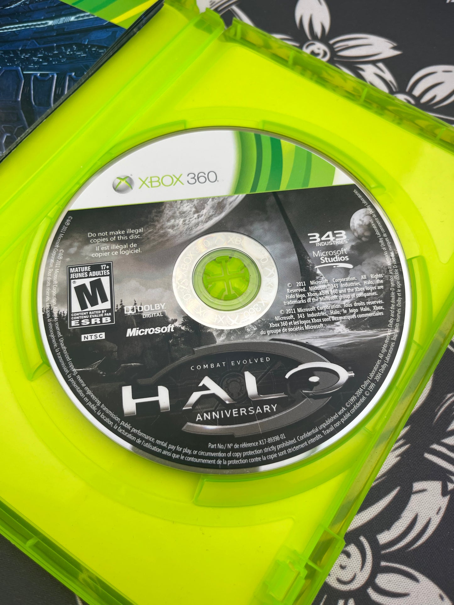 Halo Combat Evolved Anniversary Xbox 360 CIB