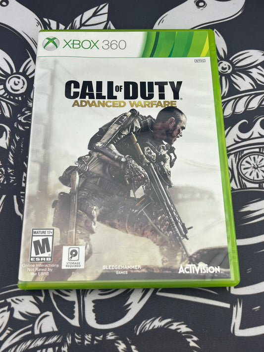 Call of duty Advanced Warefare Xbox 360 CIB