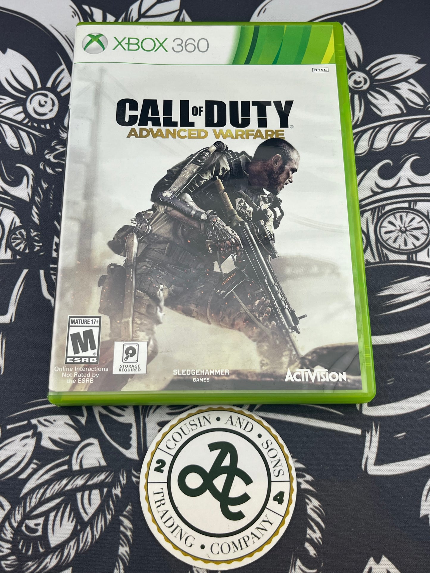 Call of duty Advanced Warefare Xbox 360 CIB