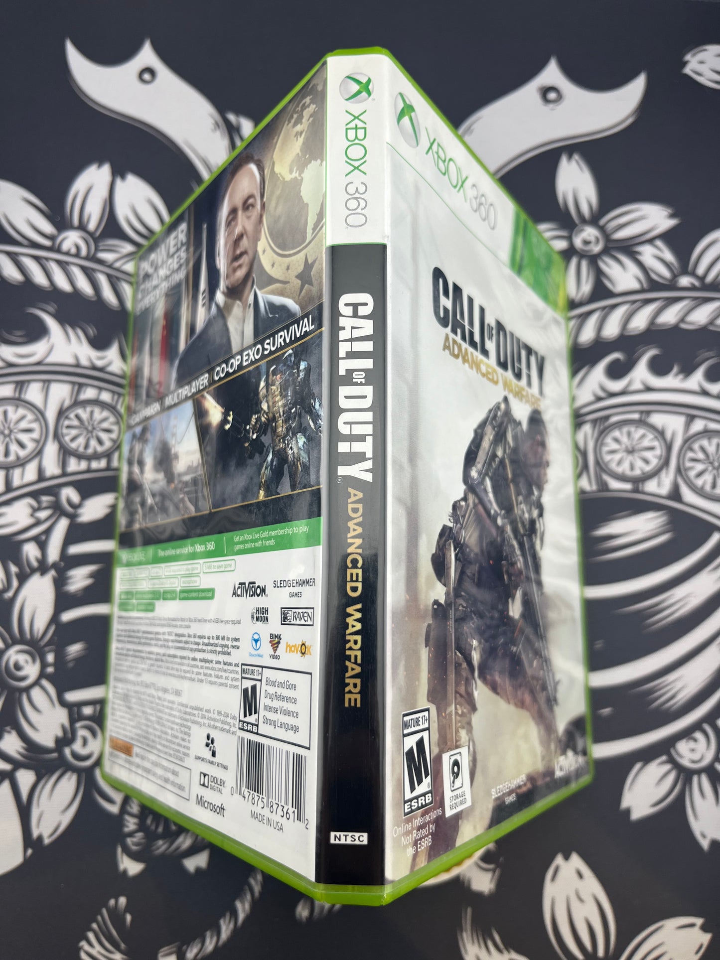 Call of duty Advanced Warefare Xbox 360 CIB