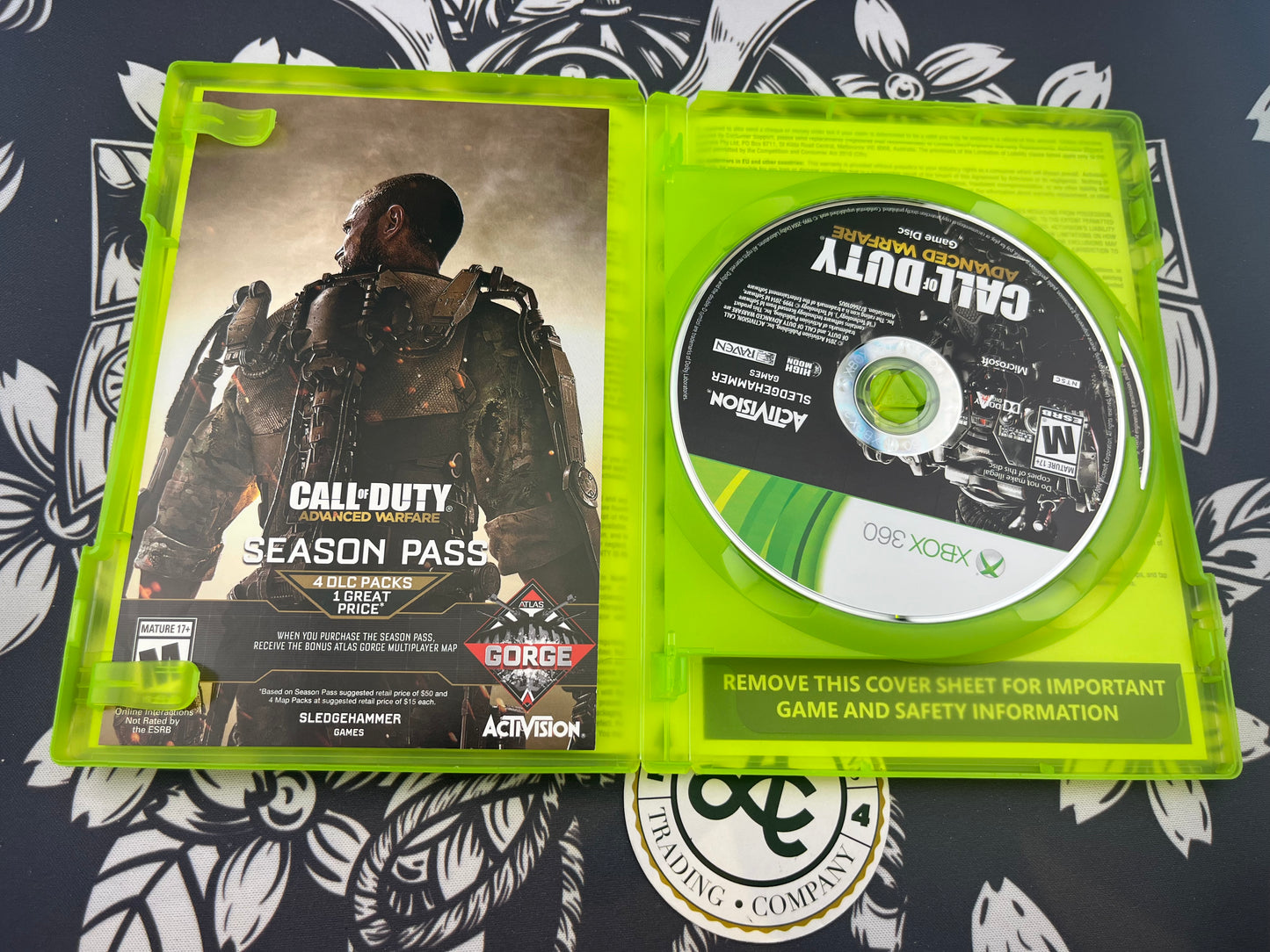 Call of duty Advanced Warefare Xbox 360 CIB