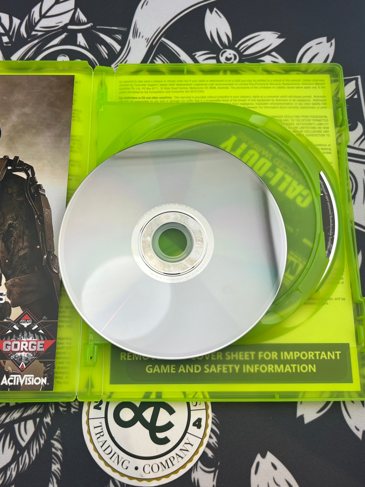 Call of duty Advanced Warefare Xbox 360 CIB