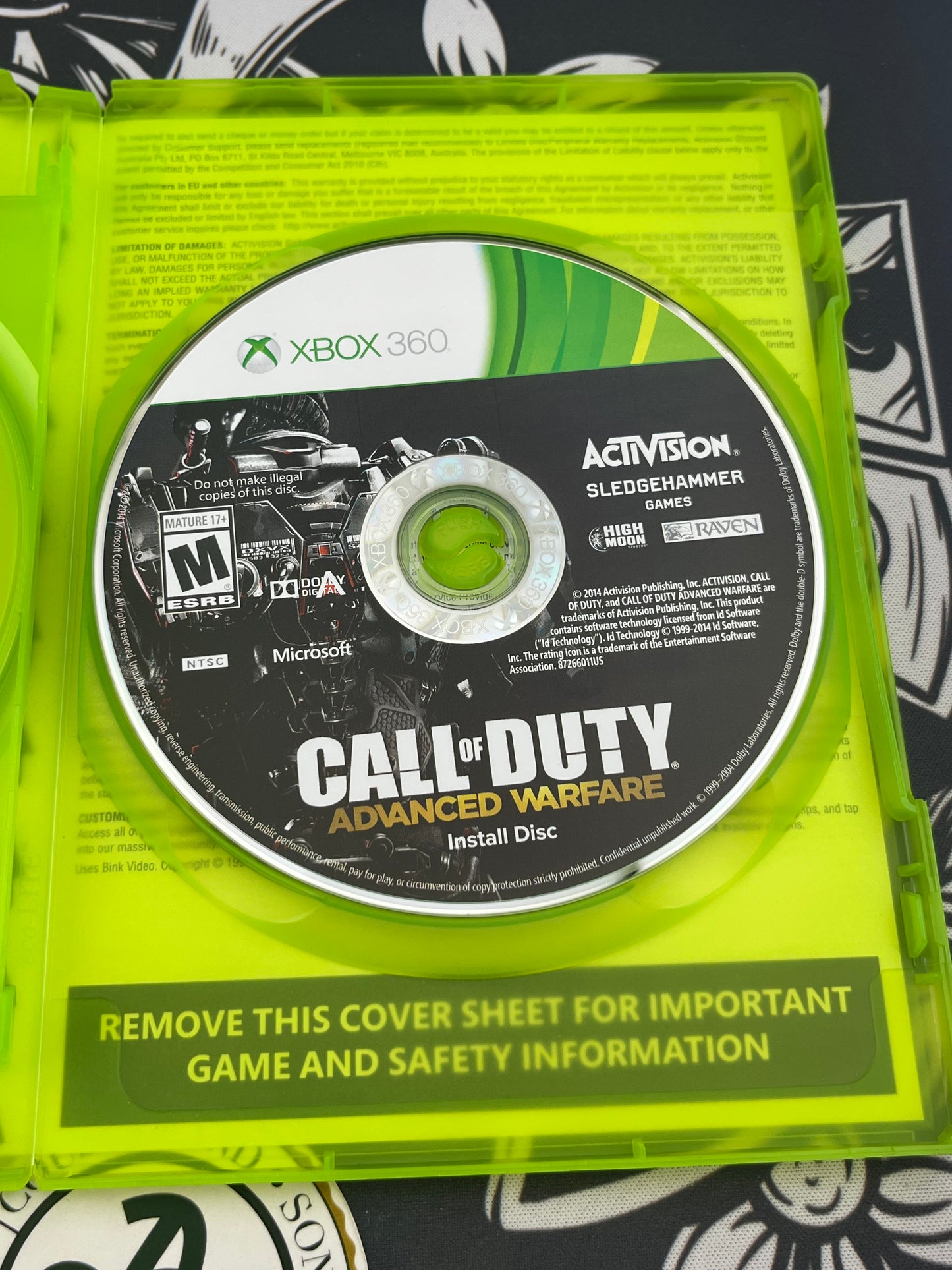 Call of duty Advanced Warefare Xbox 360 CIB