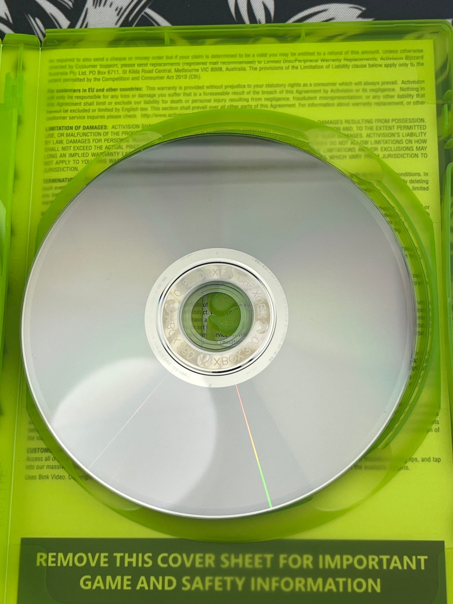 Call of duty Advanced Warefare Xbox 360 CIB