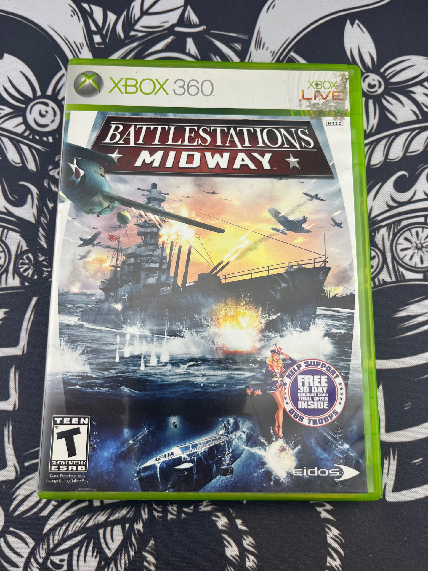 Battlestations Midway Xbox 360 CIB