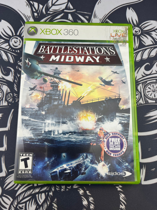 Battlestations Midway Xbox 360 CIB