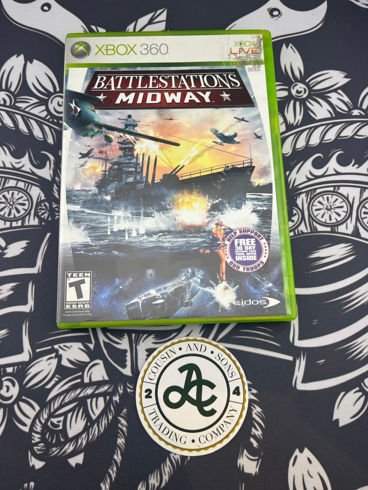 Battlestations Midway Xbox 360 CIB