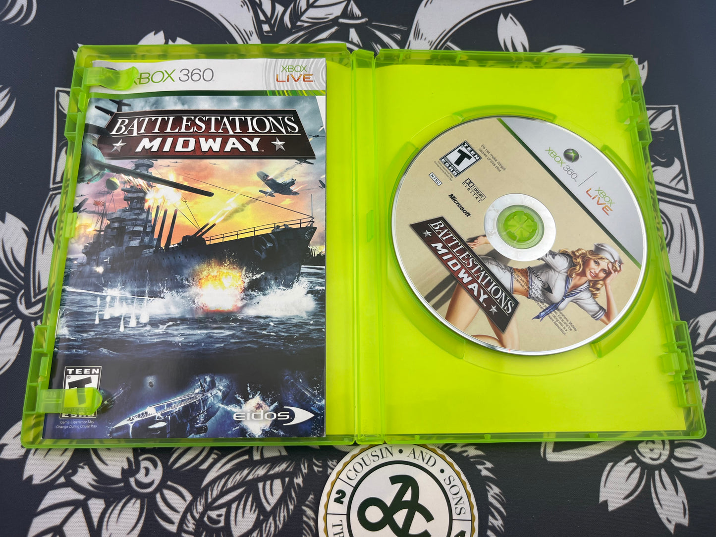 Battlestations Midway Xbox 360 CIB