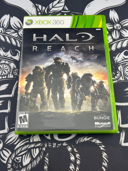 Halo Reach Xbox 360 CIB