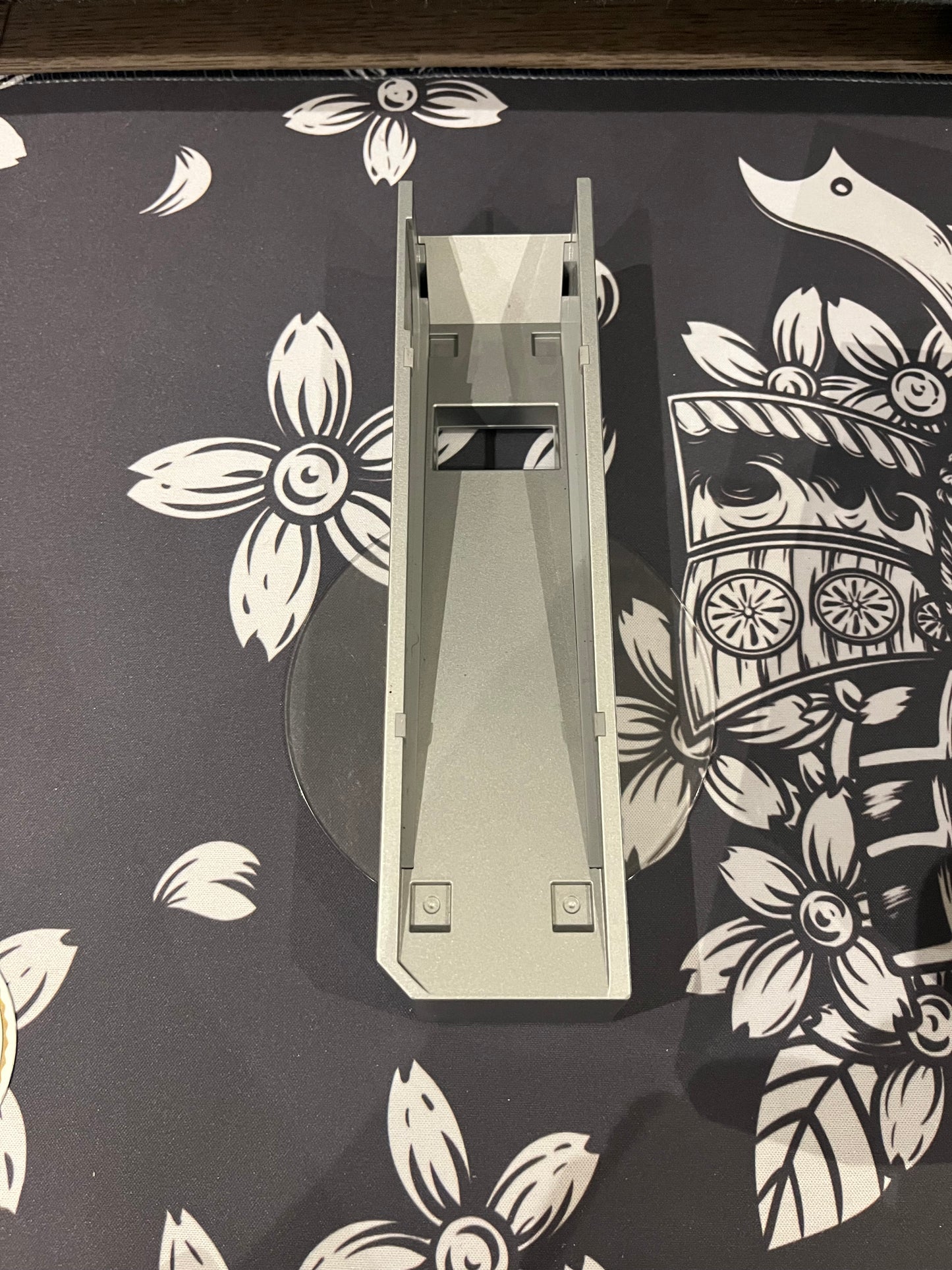 White Wii with 4 games