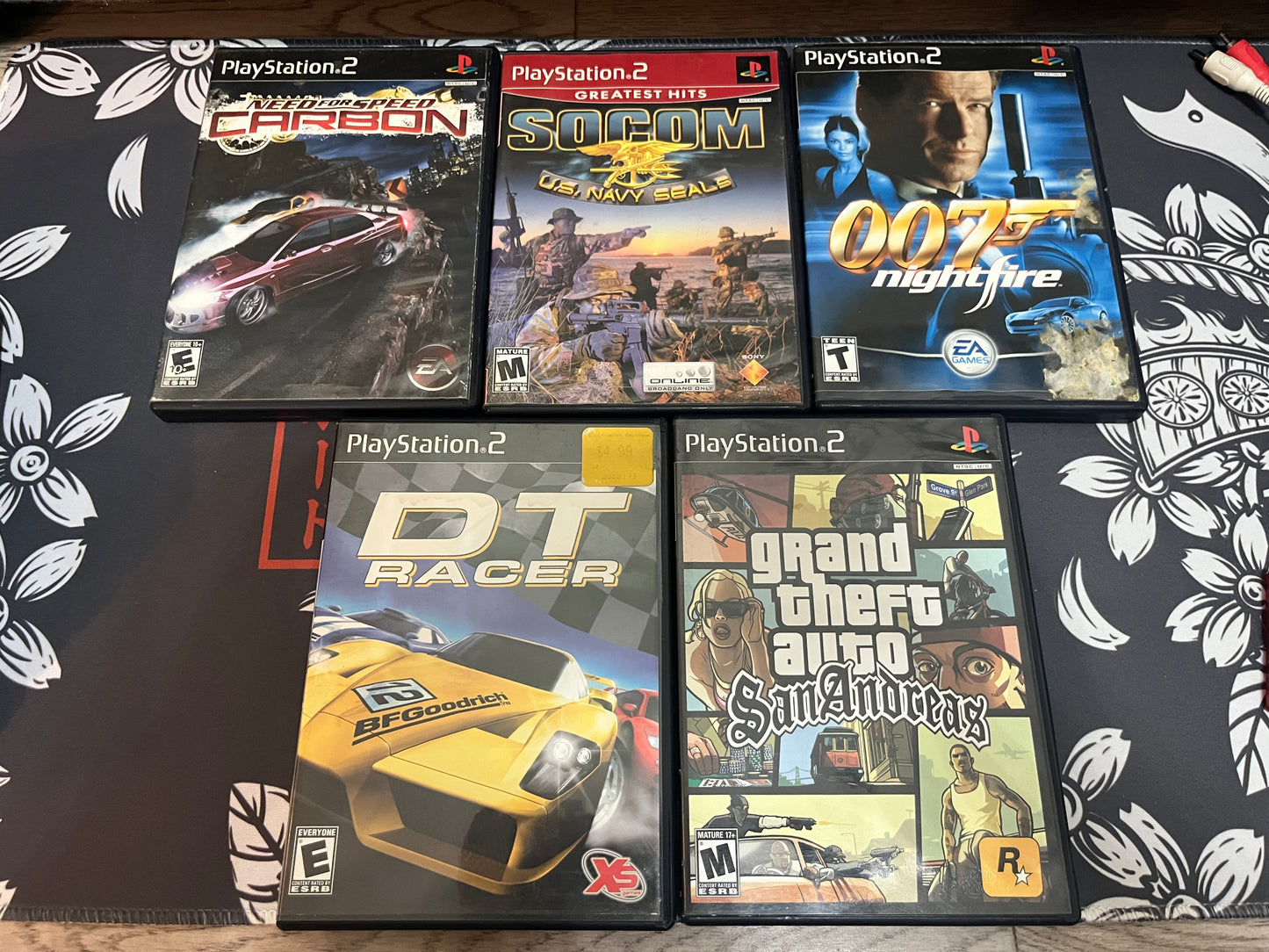 PS2 Slim Bundle + 10 Games