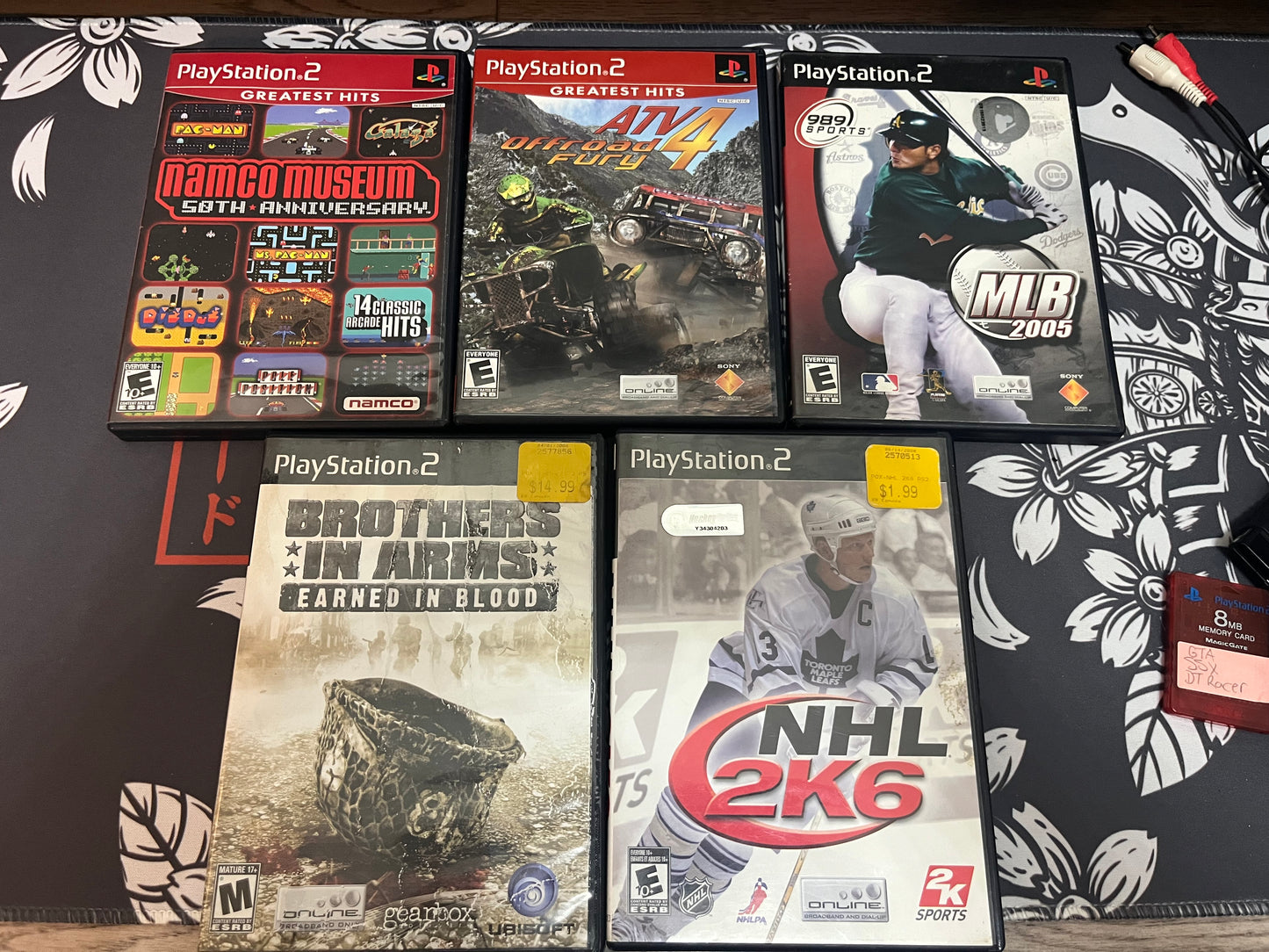 PS2 Slim Bundle + 10 Games
