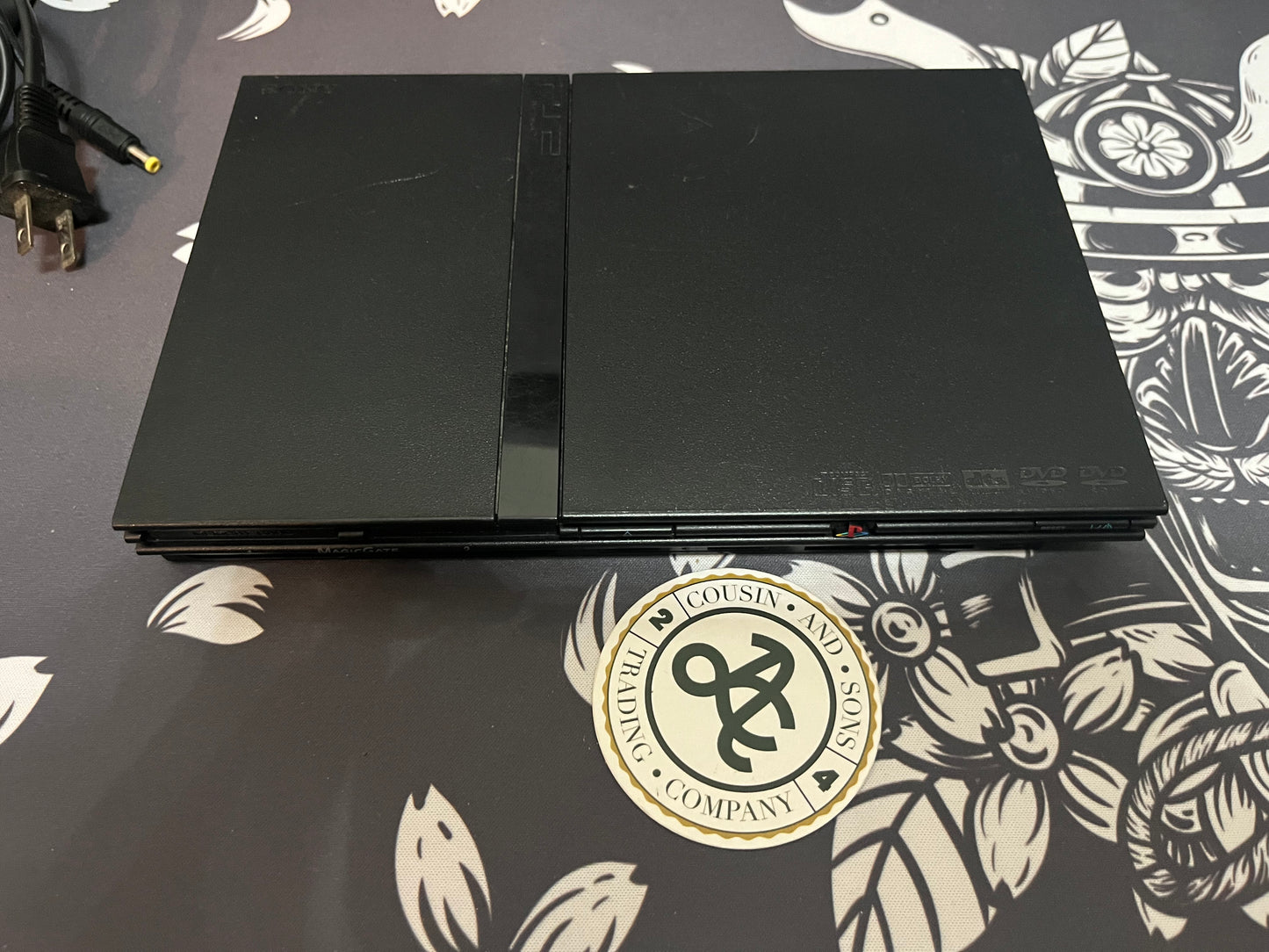 PS2 Slim Bundle + 10 Games