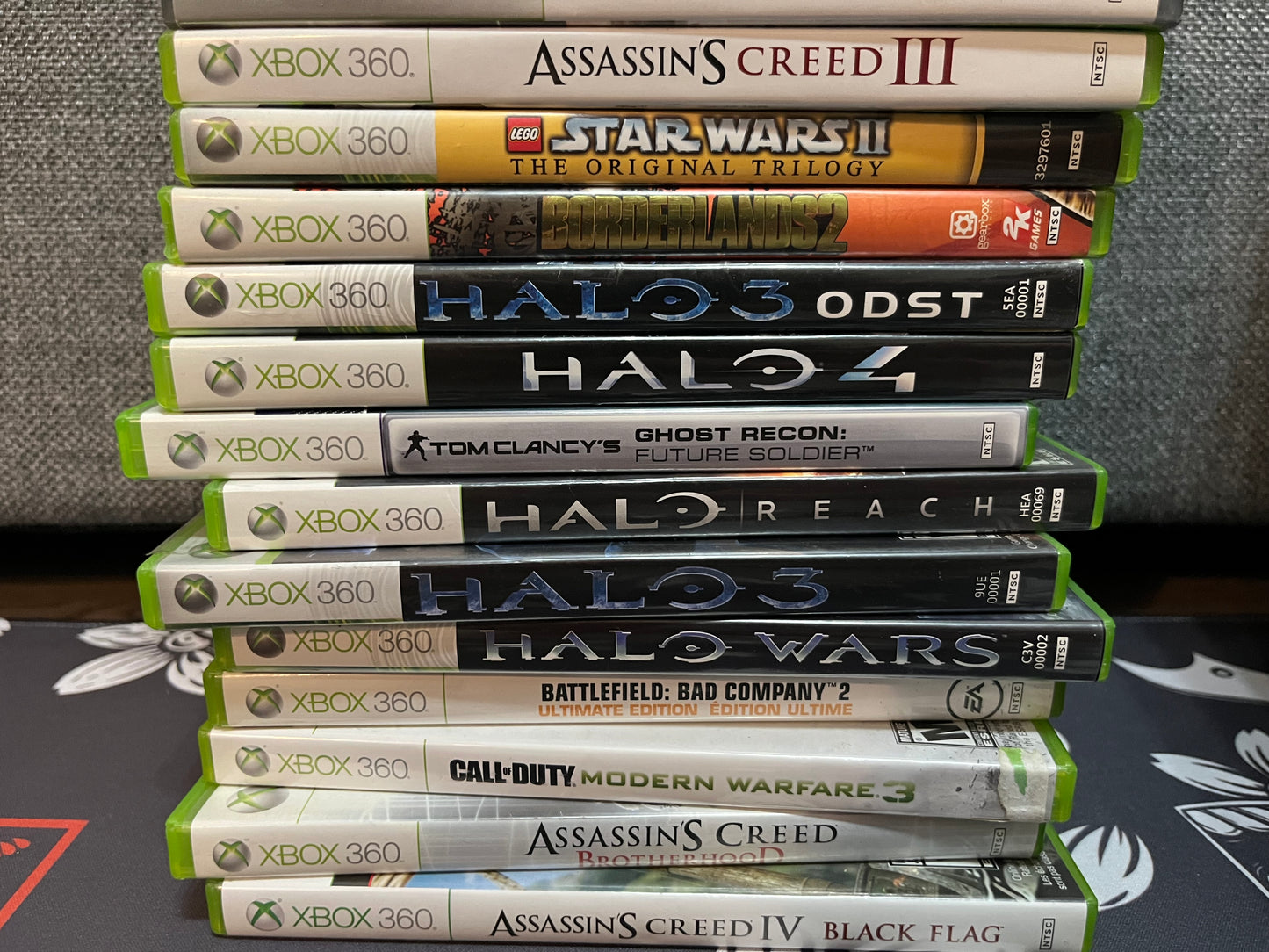 Xbox 360 Slim with 20 Games