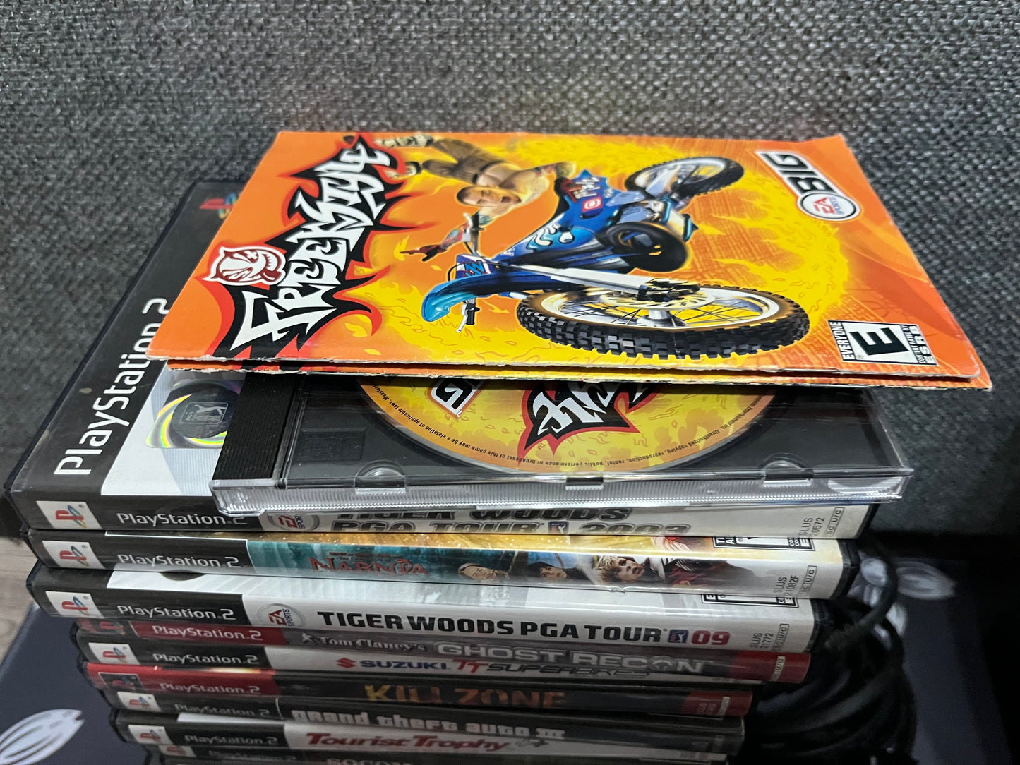 Fat PS2 with 15 games