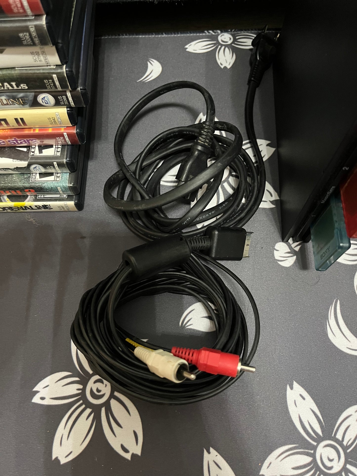 Fat PS2 with 15 games