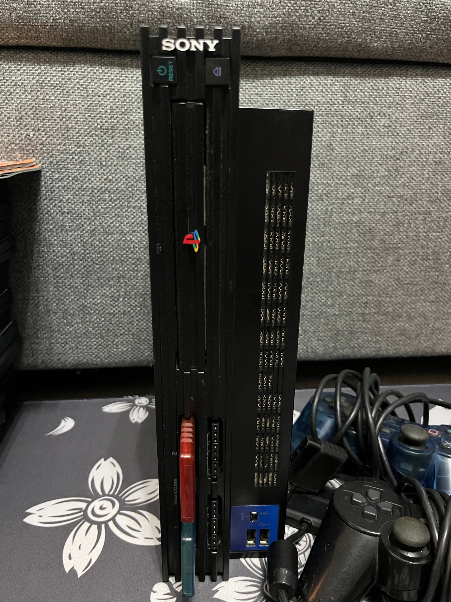 Fat PS2 with 15 games