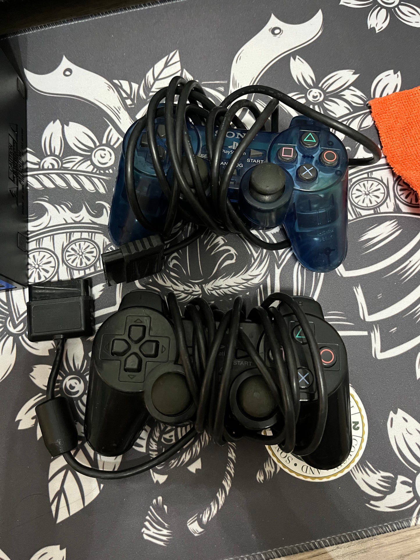 Fat PS2 with 15 games