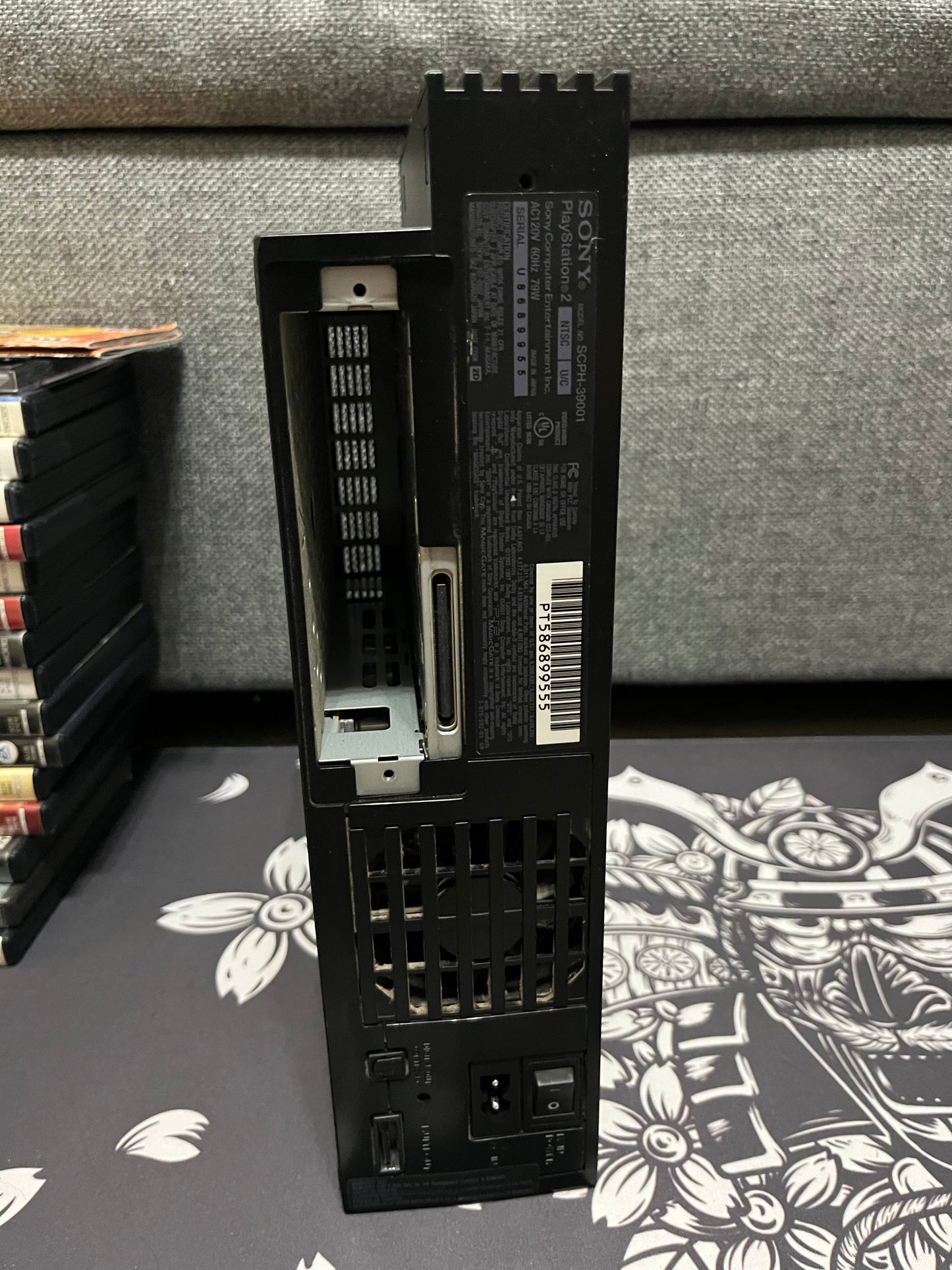 Fat PS2 with 15 games