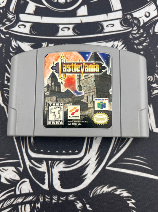 Castlevania N64 Loose