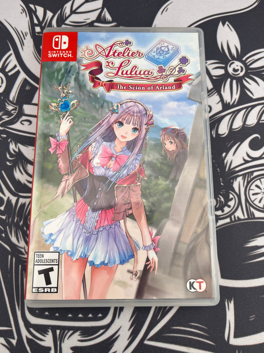 Atelier Lulua The Scion of Arland Switch CIB