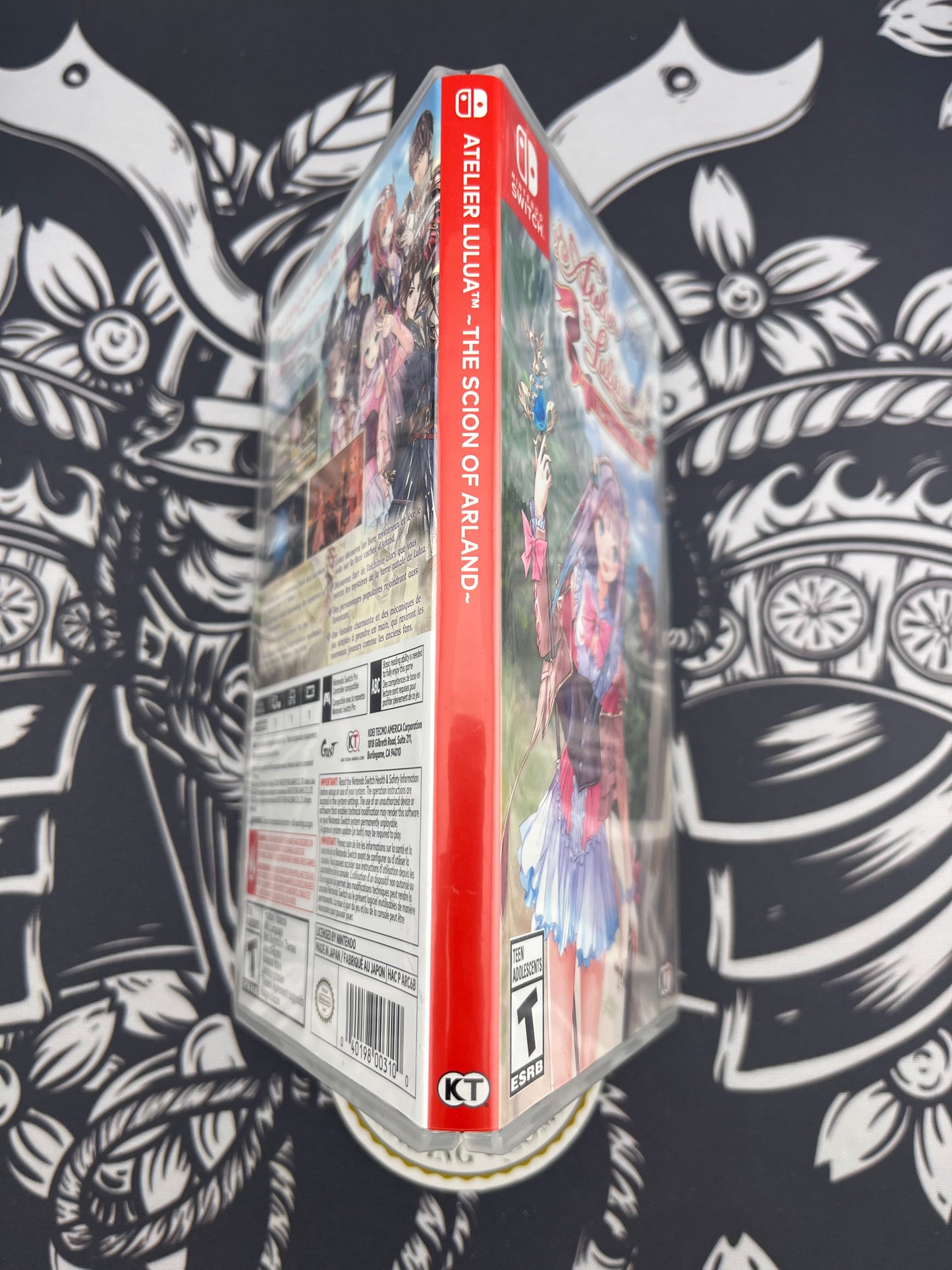 Atelier Lulua The Scion of Arland Switch CIB
