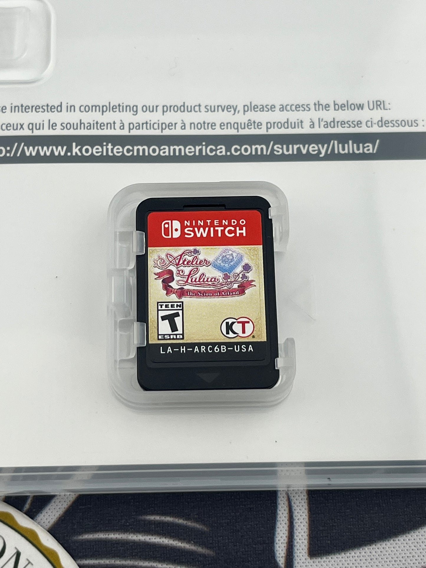 Atelier Lulua The Scion of Arland Switch CIB