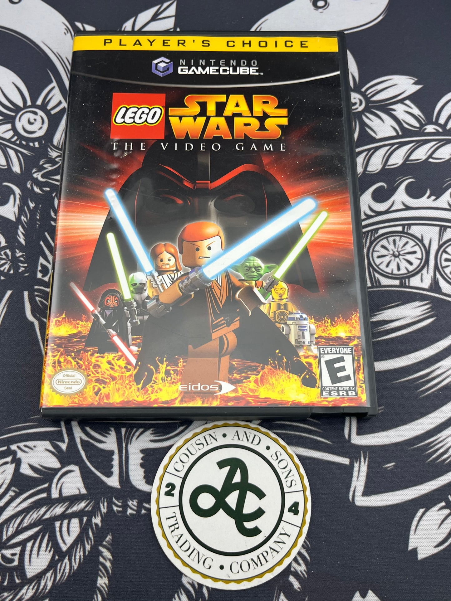 Lego Star Wars PC GC CIB