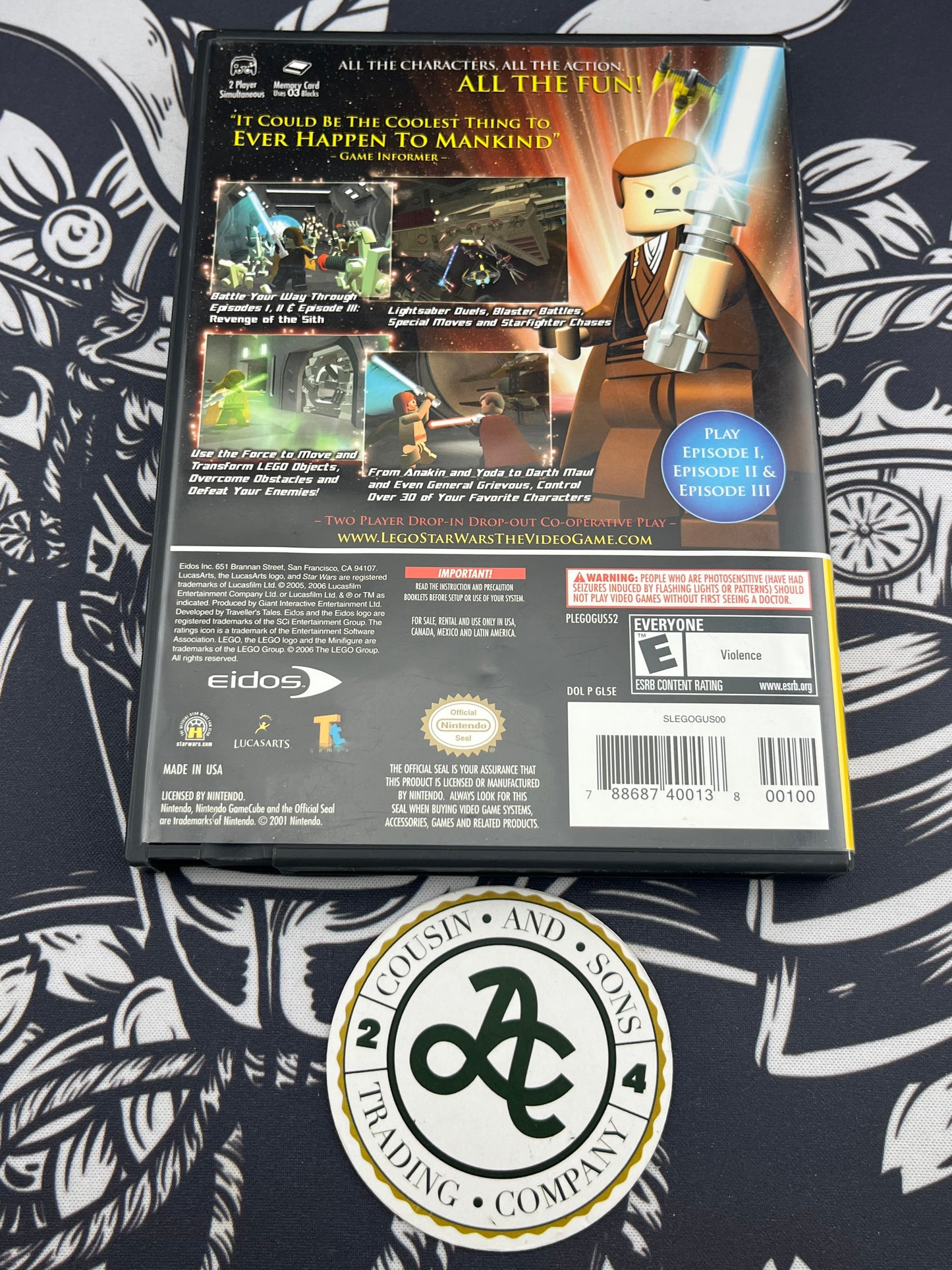 Lego Star Wars PC GC CIB