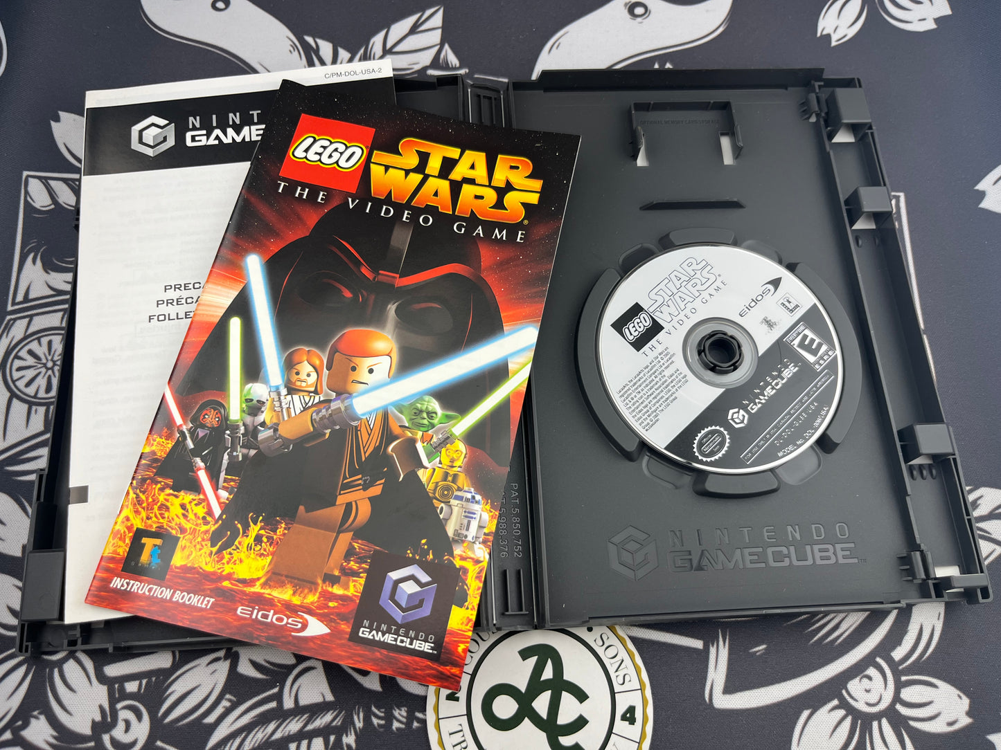 Lego Star Wars PC GC CIB