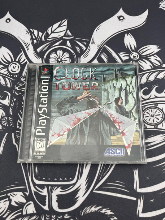 Clock Tower PlayStation One CIB