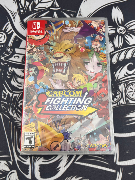 Capcom Fighting Collection Switch BNIB