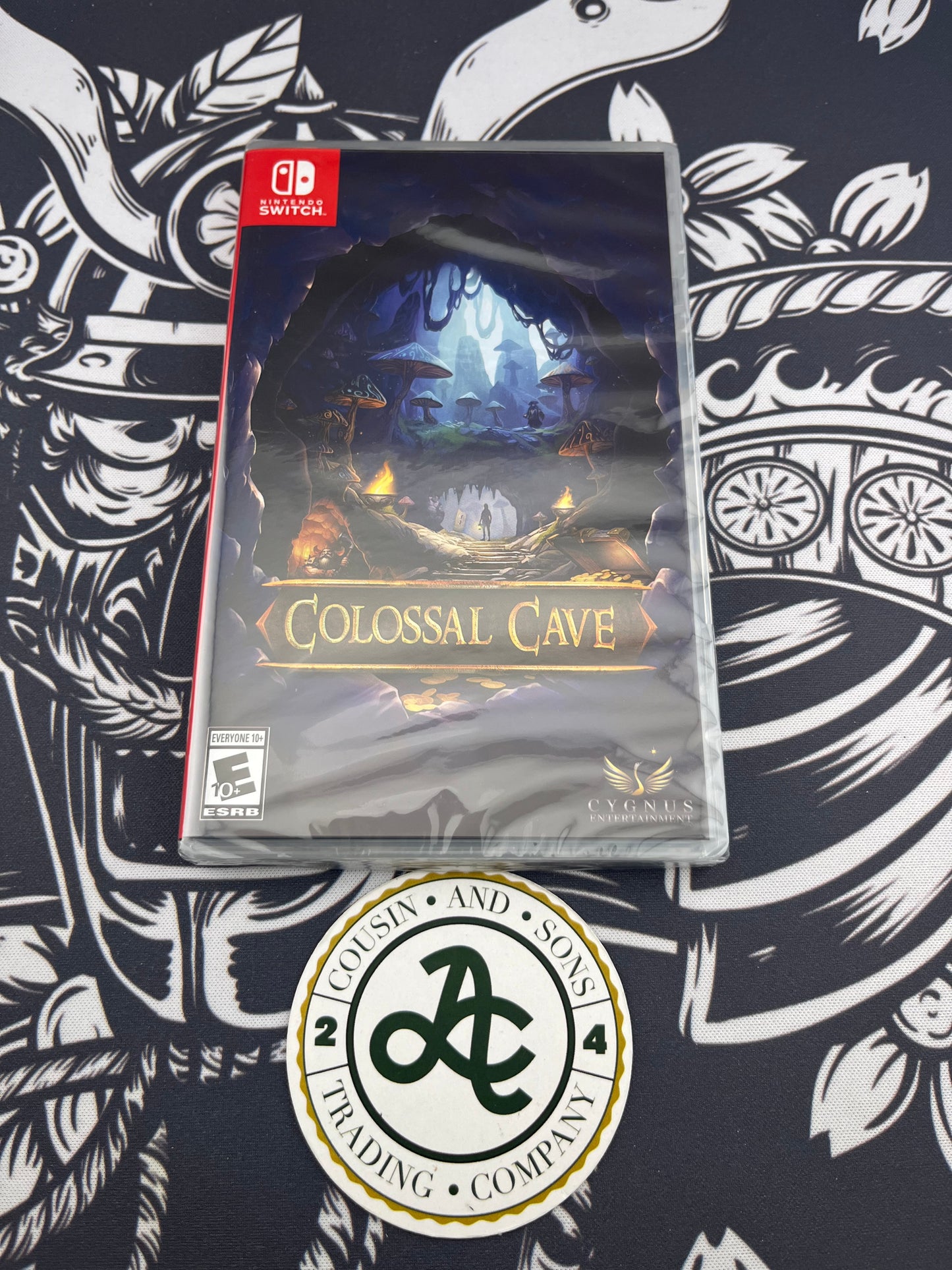 Colossal Cave Switch BNIB