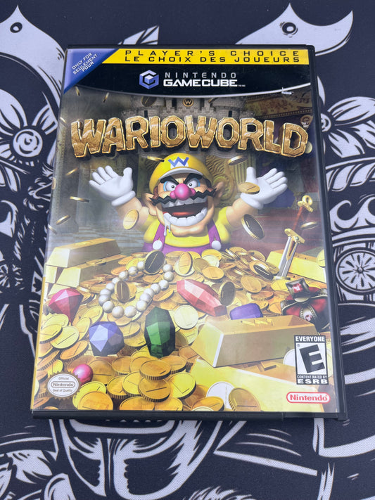 Warioworld PC GameCube CIB
