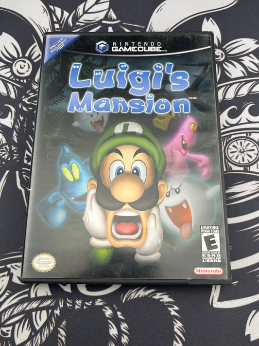 Luigi Mansion GameCube CIB